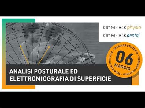 Analisi Posturale Ed Elettromiografia Di Superficie 4T YouTube