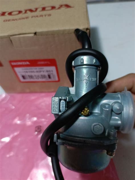 Honda Genuine 100 Original Xrm110 Carburetor Assy Lazada PH