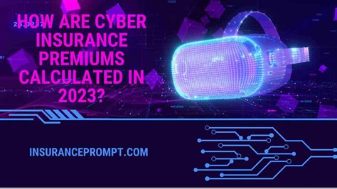 How Are Cyber Insurance Premiums Calculated In 2024