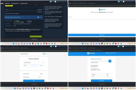 Cara Membeli Game Di Steam Dengan Dana