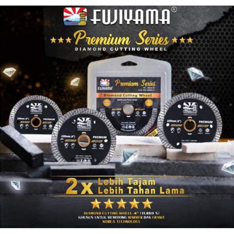 Jual Fujiyama Diamond Cutting Wheel Inch Premium Series Rn