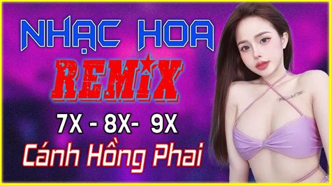 Cánh Hồng Phai Remix Mới Nhất 2023 Tuyệt Đỉnh Nhạc Hoa Lời Việt Remix