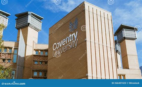 Coventry University Library Building on the Coventry University Campus ...