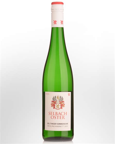 2020 Selbach Oster Zeltinger Sonnenuhr Riesling Kabinett Nicks Wine