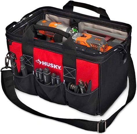 Vevor Rolling Tool Bag 20 Inch 17 Pockets Bag With Two 51 Off