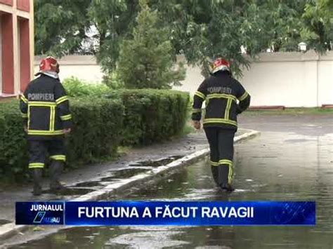 Furtuna A Facut Ravagii Youtube