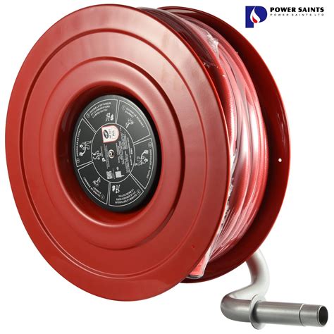 Korean Style Fire Hose Reel Drum Firefighting And Fire Hose Reel