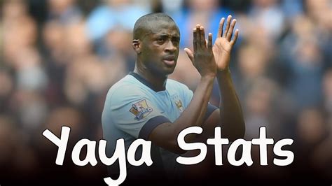 Les statistiques Incroyables sur la carrière de Yaya Touré YouTube