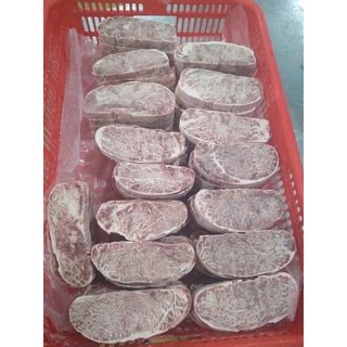 Jual Daging Sapi Wagyu Sirloin Striploin Primary Meltique Beef Steak