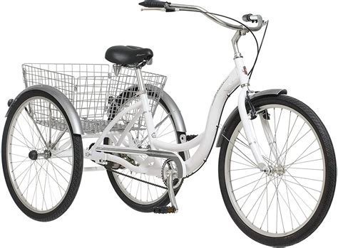 Schwinn Meridian Adult Trike Three Wheel Cruiser Bike Speed In