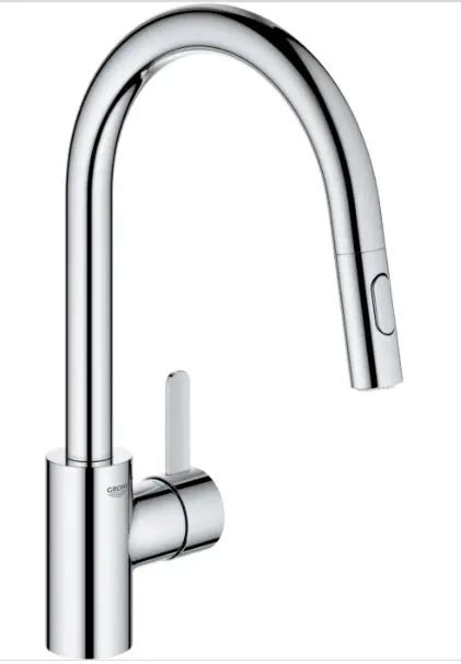 Grohe Dn Eurostyle Cosmopolitan Single Lever Sink Mixer Instruction