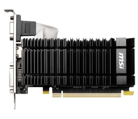 Msi Geforce Gt Gb Ddr Karty Graficzne Nvidia Sklep