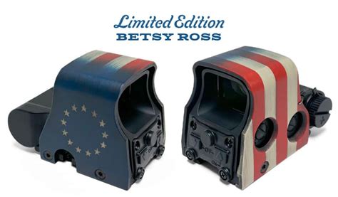 Eotech Hws Xps Betsy Ross Holographic Sight Limited Edition Custom