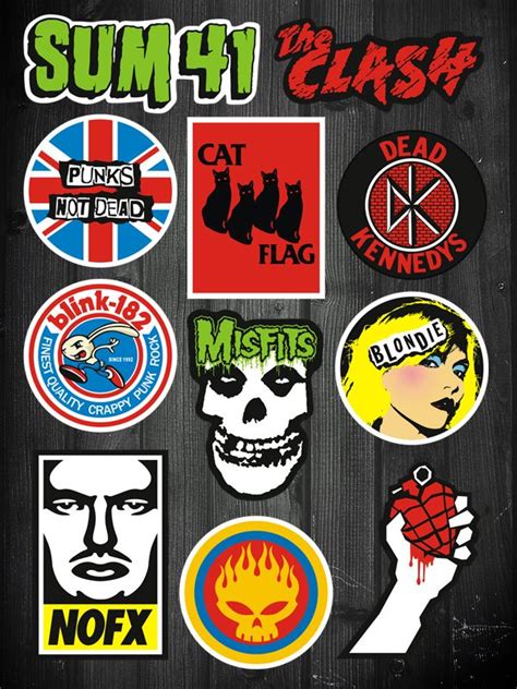 The Best Red Punk Band Logos 2022 Ihsanpedia