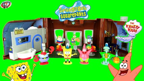 Spongebob Krusty Krab Playset