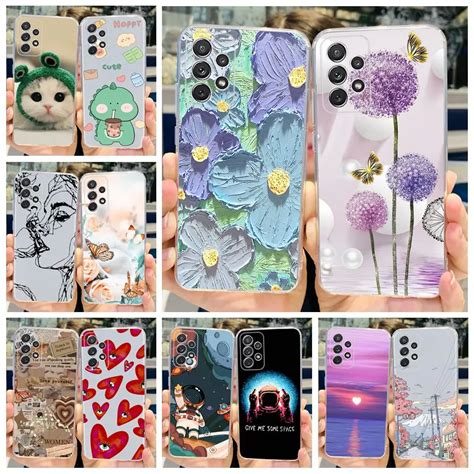 Funda De Silicona Blanda Para Samsung Galaxy A G Sm A F Pintada