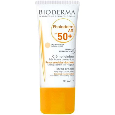 Bioderma Photoderm Ar Spf50 Protetor Solar Anti Vermelhidão Com Cor