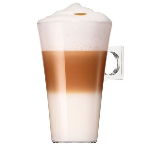 Nescafe Dolce Gusto Roast And Ground Coffee Latte Macchiato Capsules