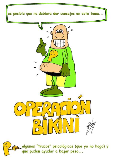 Operaci N Bikini Te Para Bajar De Peso Temas Operacion Bikini