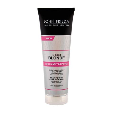 John Frieda Sheer Blonde Brilliantly Brighter Șampon pentru femei 250