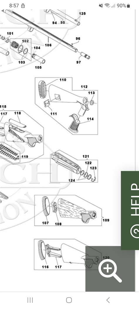 Benelli M2 Forearm R Shotguns