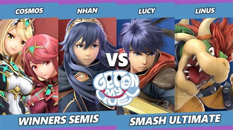 GOML 2022 Winners Semis Cosmos Nhan Vs Lucy Linus SSBU