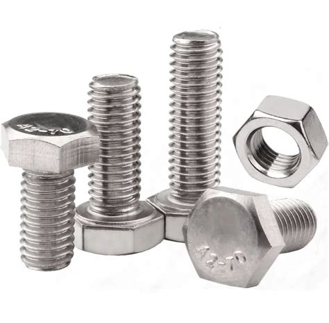 Stainless Steel M Hex Bolts And Screws Combination Hexagon M