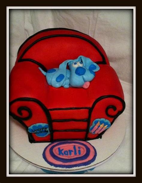 Blue's Clues Birthday Cake - Decorated Cake by Angel - CakesDecor