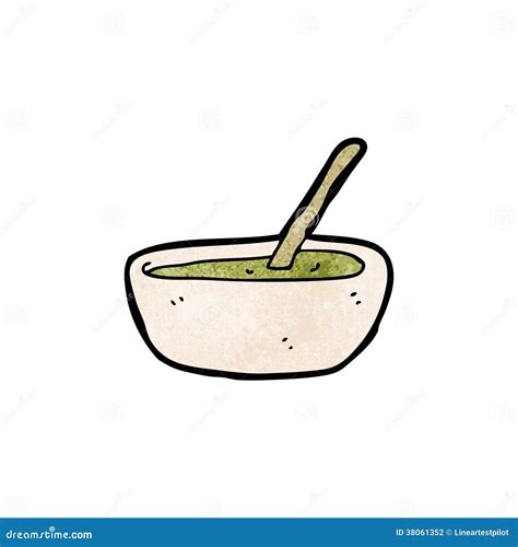 Cartoon Soup Bowl Stock Photography - Image: 38061352