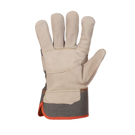 Endura® Sweat Absorbing Cowgrain Leather Fitters Gloves With Forearm