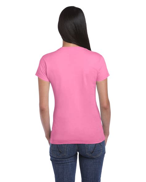 Gildan Softstyle™ Ladies Fitted Ringspun T Shirts 100 Cotton Ebay