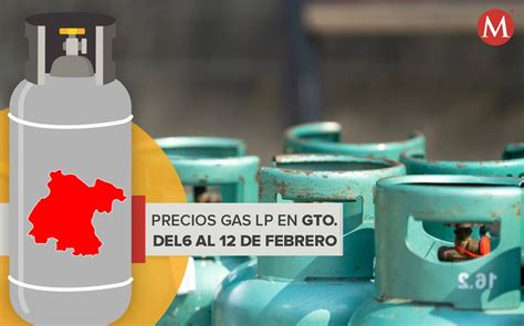 Precio Del Gas Lp En Guanajuato Sube Por Sexta Semana Consecutiva