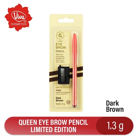 Jual Viva Queen Eye Brow Pencil Limited Edition Gr Shopee Indonesia