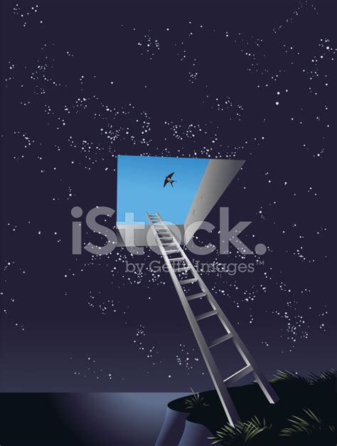 Ladder To Heaven Stock Photo | Royalty-Free | FreeImages