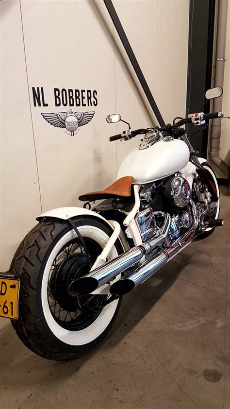 BoBBers NL BoBBers Honda Bobber Motos Bobber Honda Shadow Bobber