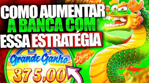 FORTUNE DRAGON ESTRATEGIA PLATAFORMA NOVA COMO JOGAR E GANHAR BANCA