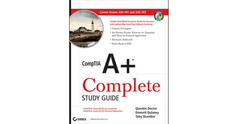 CompTIA A+ Complete Study Guide[Book]