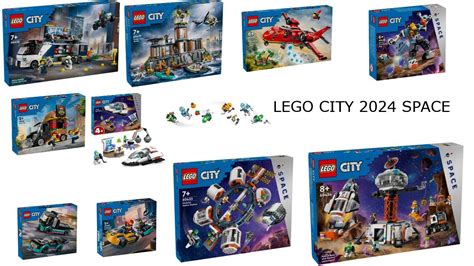 NEW LEGO CITY 2024 SPACE YouTube