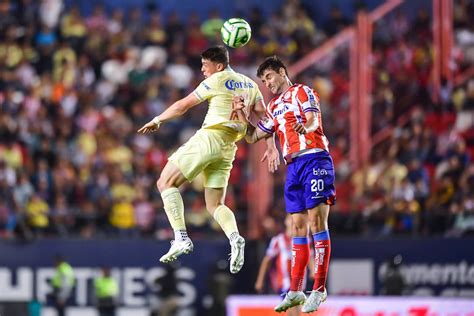 América Vs Atlético De San Luis ¿dónde Y Cuándo Ver La Vuelta De Cuartos De Final En Vivo El