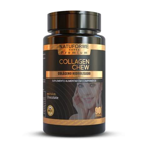 Col Geno Hidrolisado Cido Hialur Nico Collagen Chew Sabor