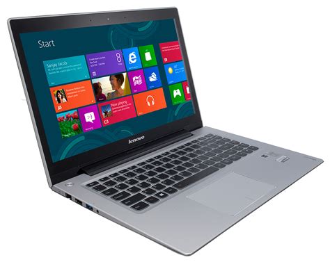 Lenovo IdeaPad U430 Touch Laptops Notebooks Review 2013 PCMag UK