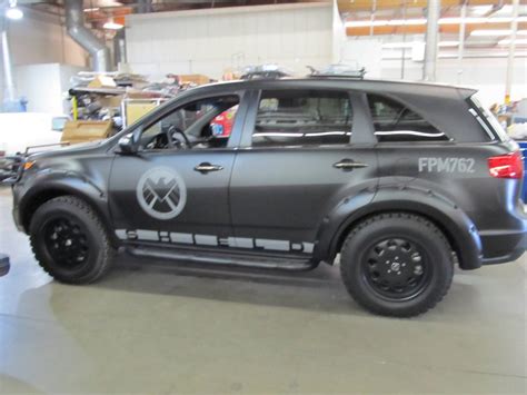 Photo Gallery - The Avengers - SHIELD Custom SUV