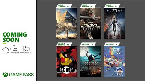 Xbox Game Pass Estos Son Todos Los Juegos Que Llegan Y Se Van Del