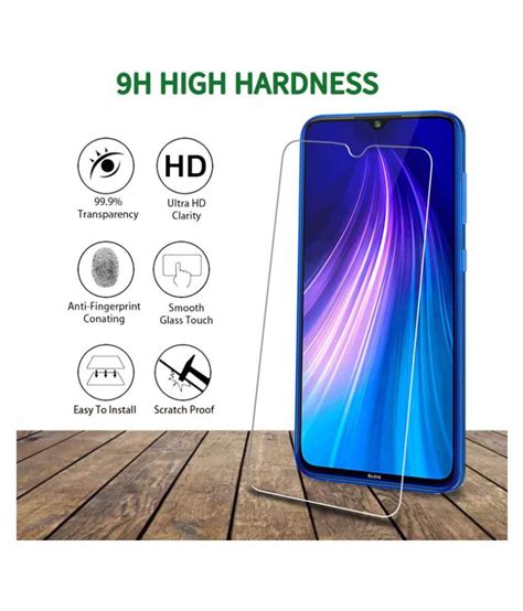 Xiaomi Redmi Note Pro Tempered Glass Screen Guard By Lenmax Uv