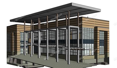 Work Samples Facade Curtain Wall Detailing Advenser