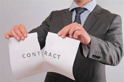 What Action Can You Take If Theres A Breach Of Contract By Your