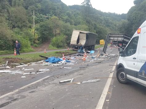 Identificado Homem Que Morreu Em Acidente Na Ers Entre S O