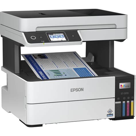 Epson EcoTank Pro ET 5170 Wireless All In One C11CJ88201 B H