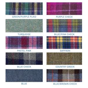 Harris Tweed Patterns - Harris Tweed History - Maccessori