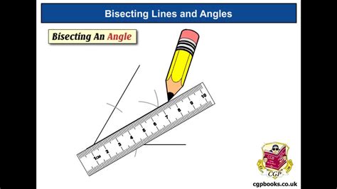 Constructing Angles 2 — Bisecting Lines and Angles - YouTube